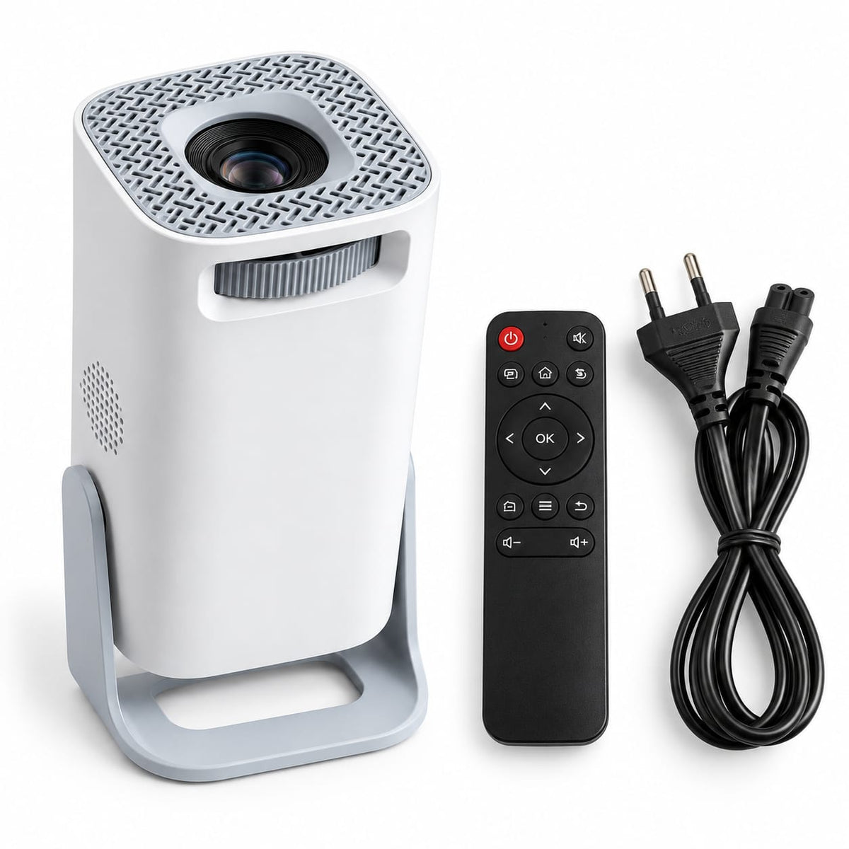 Portable Projector – 1080P FHD, 4K Supported, Wi-Fi & Bluetooth